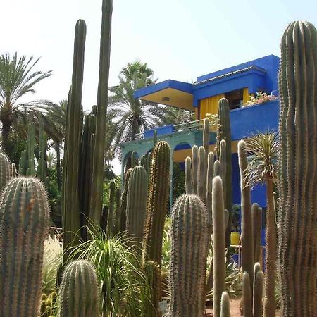 Appart Avec Vue Jardin/Majorelle Марракеш Экстерьер фото