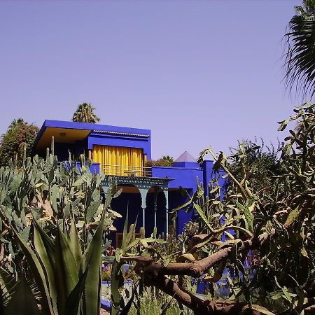 Appart Avec Vue Jardin/Majorelle Марракеш Экстерьер фото