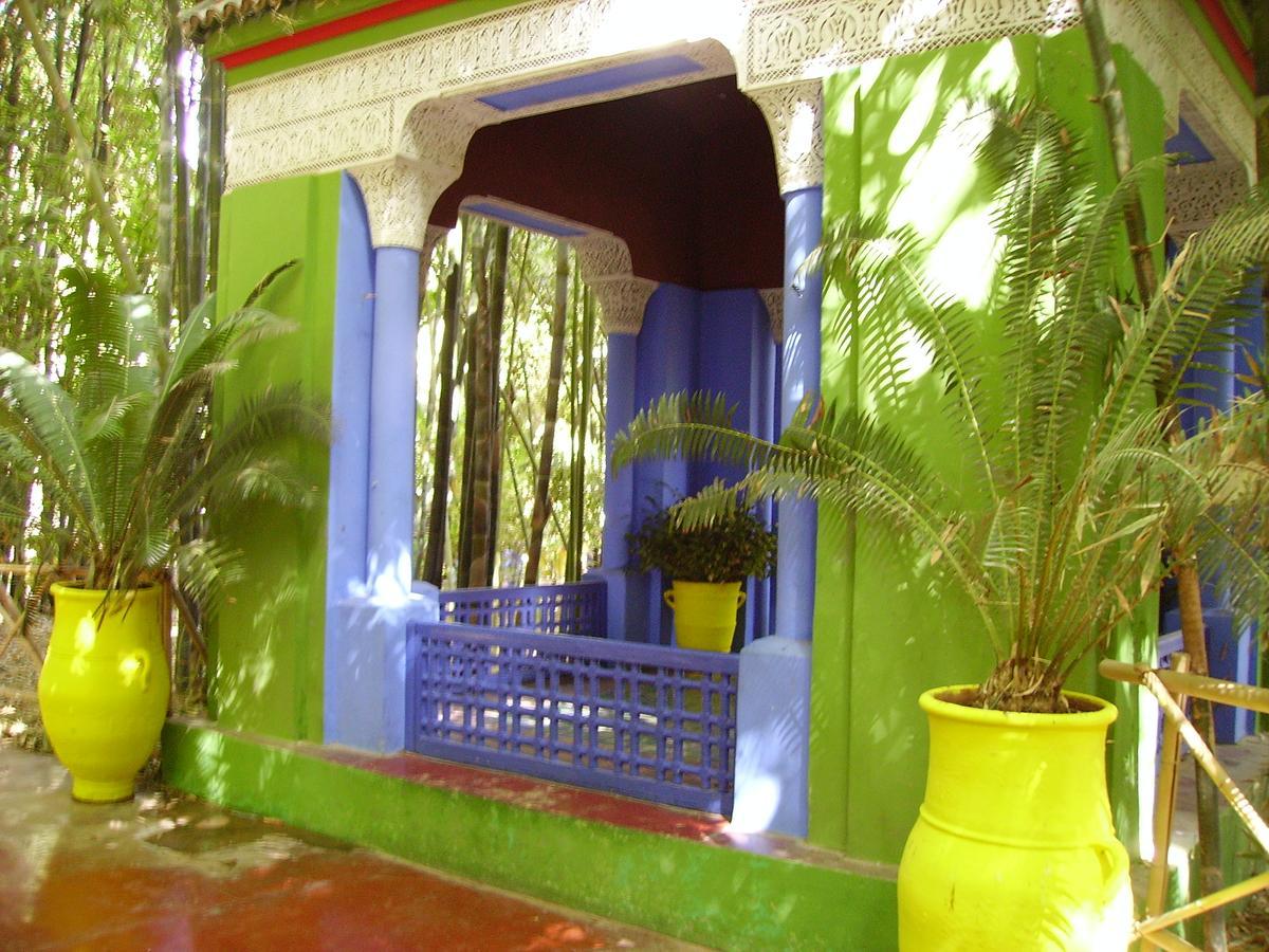 Appart Avec Vue Jardin/Majorelle Марракеш Экстерьер фото