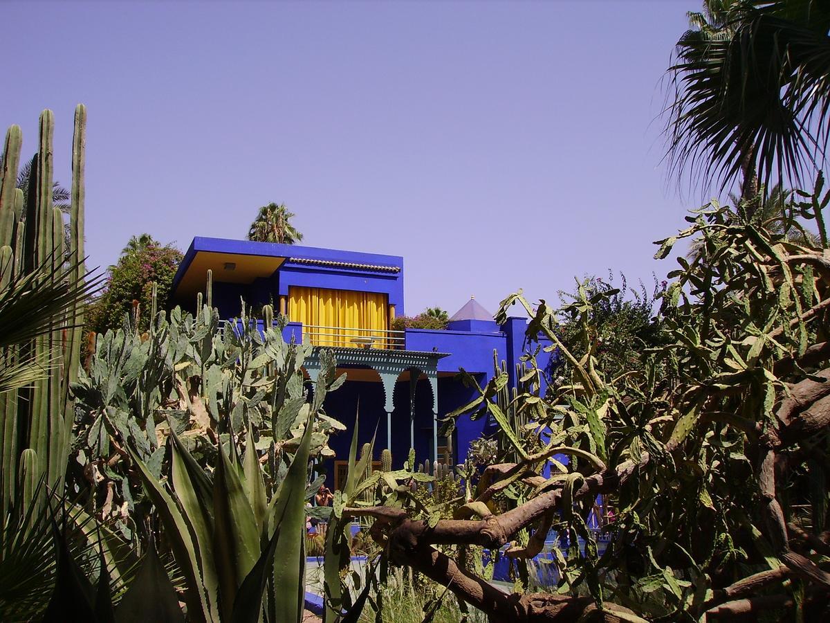 Appart Avec Vue Jardin/Majorelle Марракеш Экстерьер фото